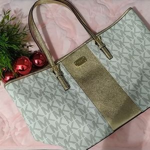 Original Michael Kors Tote 2 tone bag